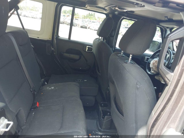 45971465 :رقم المزاد ، 1C4HJXDN1KW668470 vin ، 2019 Jeep Wrangler Unlimited Sport S 4x4 مزاد بيع