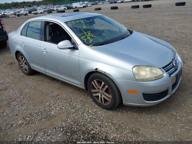 2006 Volkswagen Jetta 2.5 Option Package 2 მანქანა იყიდება აუქციონზე, vin: 3VWDG81KX6M669973, აუქციონის ნომერი: 45971473