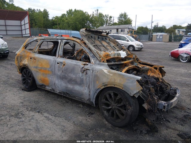 Aukcja sprzedaży 2021 Kia Sorento Sx Prestige, vin: 5XYRKDLF4MG015626, numer aukcji: 45971475