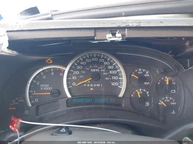 Aukcja sprzedaży 2003 Cadillac Escalade Esv Standard, vin: 3GYFK66N53G326963, numer aukcji: 45971482