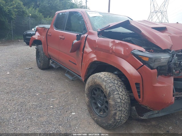 45971486 :رقم المزاد ، 3TYLC5LN3ST027870 vin ، 2025 Toyota Tacoma Hybrid Trd Sport 4wd مزاد بيع