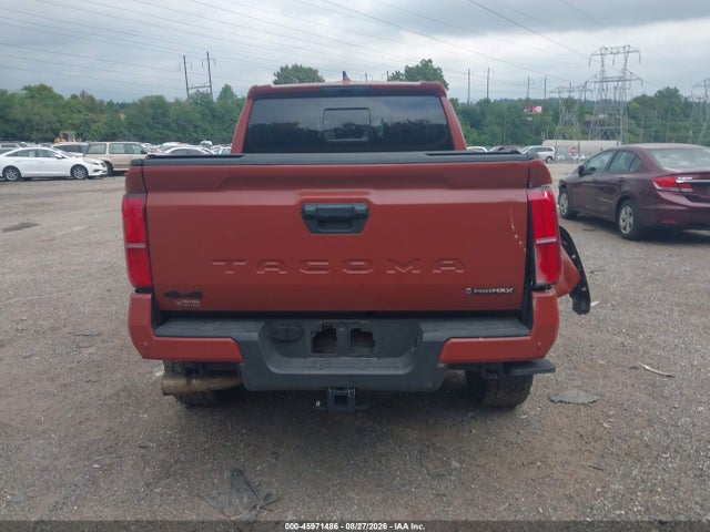 2025 Toyota Tacoma Hybrid Trd Sport 4wd მანქანა იყიდება აუქციონზე, vin: 3TYLC5LN3ST027870, აუქციონის ნომერი: 45971486