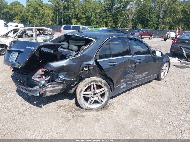 Продаж на аукціоні авто 2010 Mercedes-benz C 300 Luxury 4matic/sport 4matic, vin: WDDGF8BB6AR100911, номер лоту: 45971499