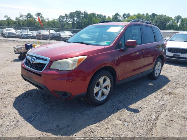 Subaru Forester 2.5i Premium 2014 JF2SJAEC1EH433593 Image 2
