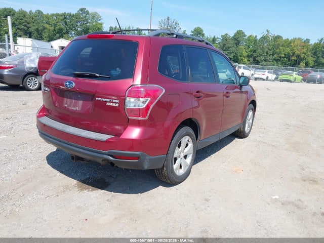 Subaru Forester 2.5i Premium 2014 JF2SJAEC1EH433593 Image 4