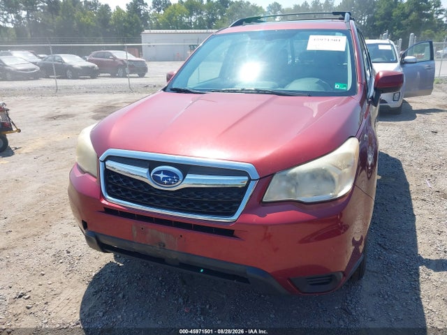 Subaru Forester 2.5i Premium 2014 JF2SJAEC1EH433593 Image 6