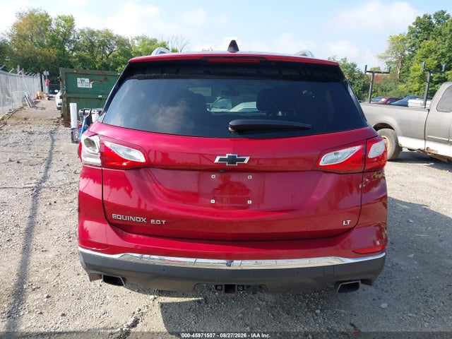 Aukcja sprzedaży 2020 Chevrolet Equinox Fwd Lt 2.0l Turbo, vin: 2GNAXLEX5L6238954, numer aukcji: 45971507