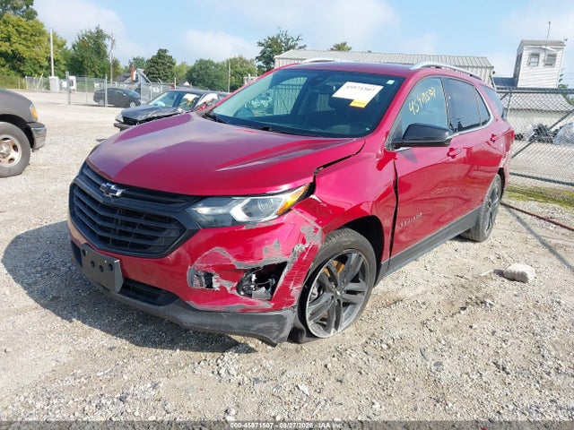 Aukcja sprzedaży 2020 Chevrolet Equinox Fwd Lt 2.0l Turbo, vin: 2GNAXLEX5L6238954, numer aukcji: 45971507