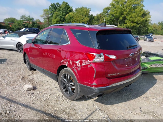 Aukcja sprzedaży 2020 Chevrolet Equinox Fwd Lt 2.0l Turbo, vin: 2GNAXLEX5L6238954, numer aukcji: 45971507