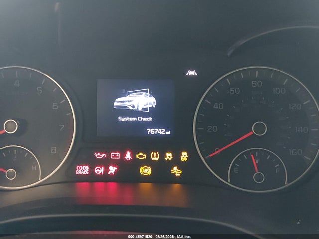 Продажа на аукционе авто 2020 Kia Optima Lx, vin: 5XXGT4L34LG382989, номер лота: 45971520