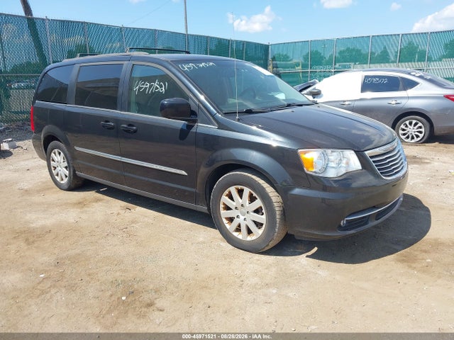 45971521 :رقم المزاد ، 2C4RC1BG3GR289728 vin ، 2016 Chrysler Town & Country Touring مزاد بيع
