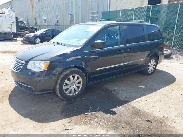 45971521 :رقم المزاد ، 2C4RC1BG3GR289728 vin ، 2016 Chrysler Town & Country Touring مزاد بيع