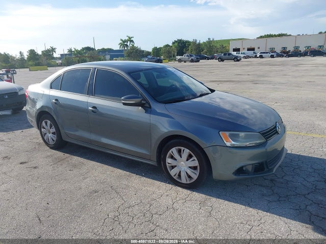 45971522 :رقم المزاد ، 3VWDP7AJ3CM388143 vin ، 2012 Volkswagen Jetta 2.5l Se مزاد بيع