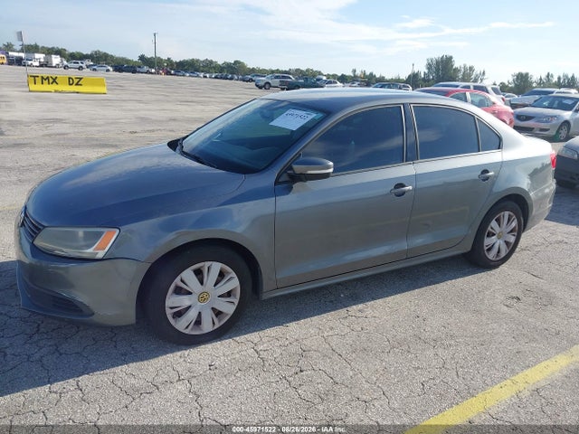 Aukcja sprzedaży 2012 Volkswagen Jetta 2.5l Se, vin: 3VWDP7AJ3CM388143, numer aukcji: 45971522