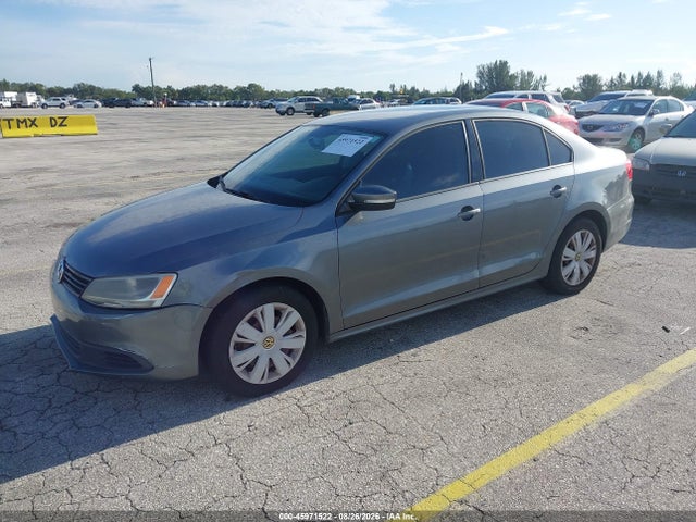 Aukcja sprzedaży 2012 Volkswagen Jetta 2.5l Se, vin: 3VWDP7AJ3CM388143, numer aukcji: 45971522