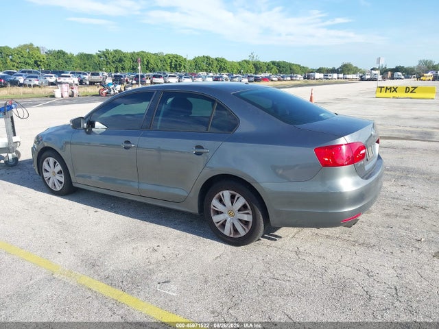 Aukcja sprzedaży 2012 Volkswagen Jetta 2.5l Se, vin: 3VWDP7AJ3CM388143, numer aukcji: 45971522