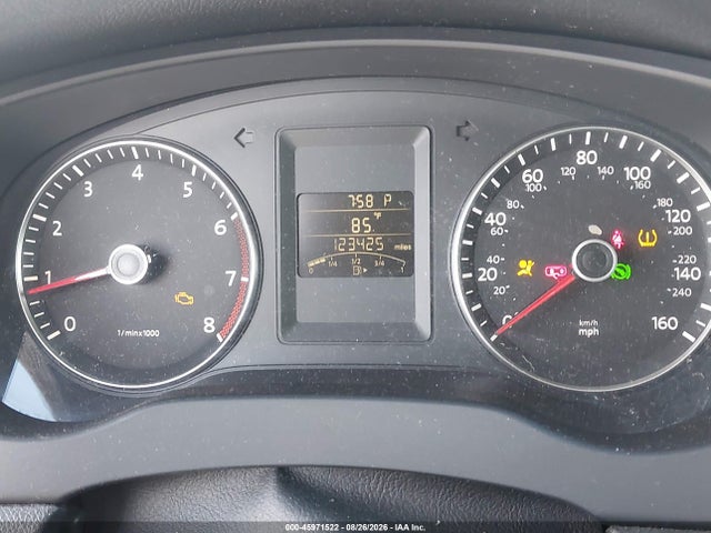 Aukcja sprzedaży 2012 Volkswagen Jetta 2.5l Se, vin: 3VWDP7AJ3CM388143, numer aukcji: 45971522