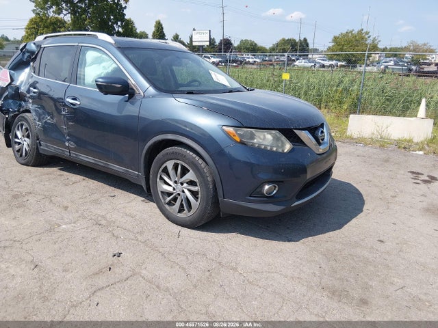 Продажа на аукционе авто 2014 Nissan Rogue Sl, vin: 5N1AT2MT7EC855145, номер лота: 45971526