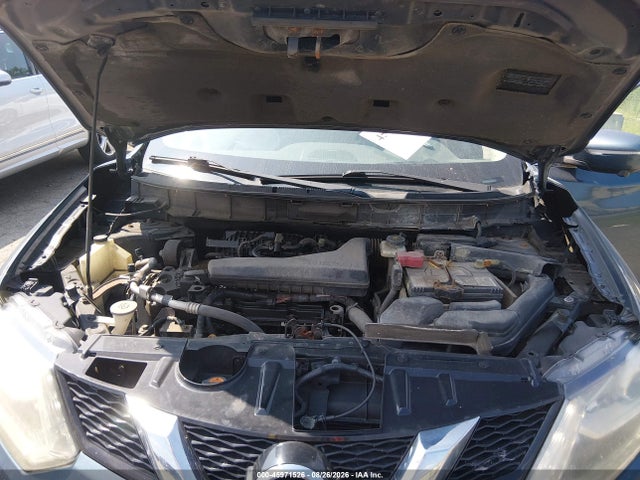 2014 Nissan Rogue Sl მანქანა იყიდება აუქციონზე, vin: 5N1AT2MT7EC855145, აუქციონის ნომერი: 45971526