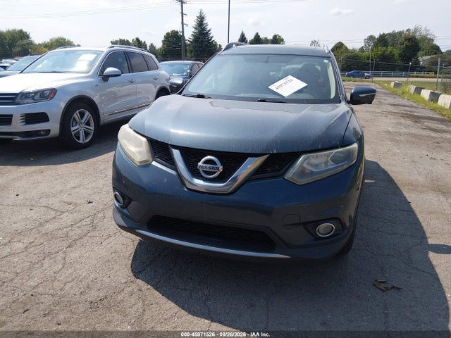 2014 Nissan Rogue Sl მანქანა იყიდება აუქციონზე, vin: 5N1AT2MT7EC855145, აუქციონის ნომერი: 45971526