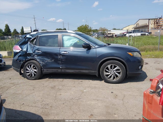 2014 Nissan Rogue Sl მანქანა იყიდება აუქციონზე, vin: 5N1AT2MT7EC855145, აუქციონის ნომერი: 45971526