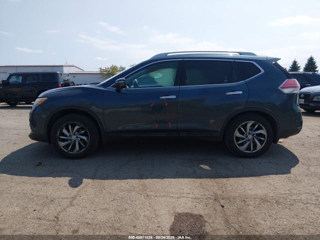 2014 Nissan Rogue Sl მანქანა იყიდება აუქციონზე, vin: 5N1AT2MT7EC855145, აუქციონის ნომერი: 45971526