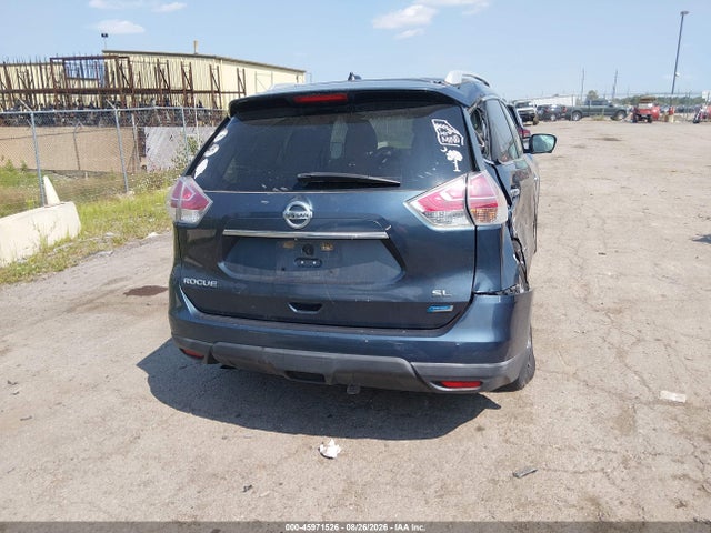 2014 Nissan Rogue Sl მანქანა იყიდება აუქციონზე, vin: 5N1AT2MT7EC855145, აუქციონის ნომერი: 45971526