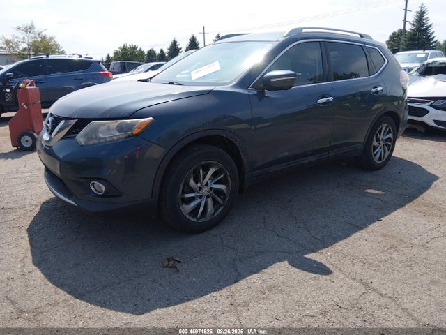 2014 Nissan Rogue Sl მანქანა იყიდება აუქციონზე, vin: 5N1AT2MT7EC855145, აუქციონის ნომერი: 45971526
