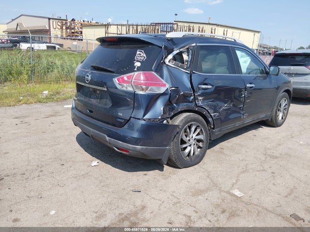2014 Nissan Rogue Sl მანქანა იყიდება აუქციონზე, vin: 5N1AT2MT7EC855145, აუქციონის ნომერი: 45971526