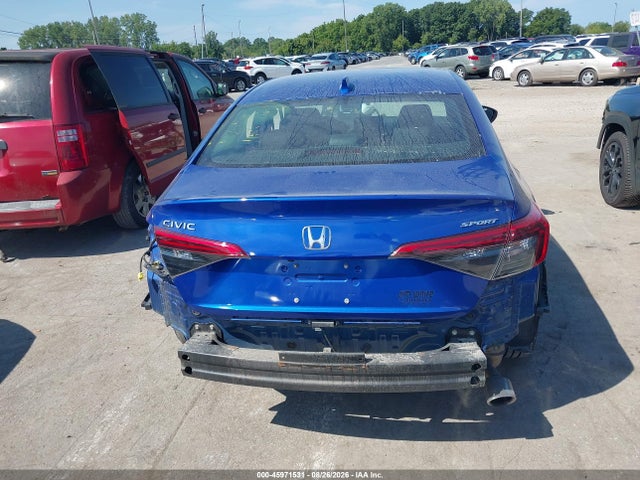 45971531 :رقم المزاد ، 2HGFE2F56RH553854 vin ، 2024 Honda Civic Sport مزاد بيع