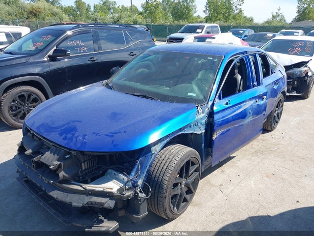 45971531 :رقم المزاد ، 2HGFE2F56RH553854 vin ، 2024 Honda Civic Sport مزاد بيع