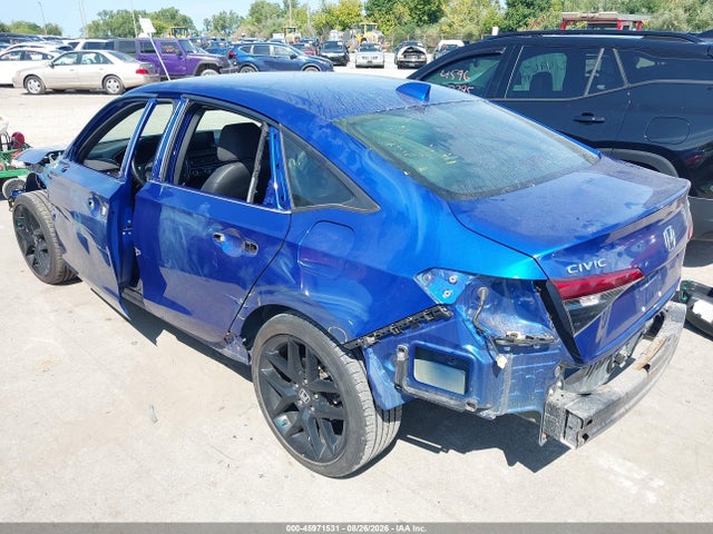 45971531 :رقم المزاد ، 2HGFE2F56RH553854 vin ، 2024 Honda Civic Sport مزاد بيع