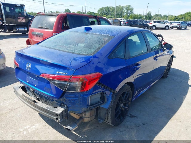 45971531 :رقم المزاد ، 2HGFE2F56RH553854 vin ، 2024 Honda Civic Sport مزاد بيع