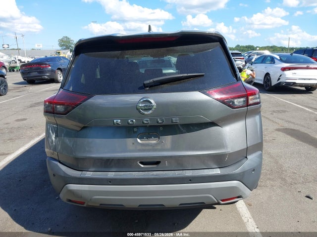Auction sale of the 2021 Nissan Rogue Sv Intelligent Awd, vin: 5N1AT3BB7MC696500, lot number: 45971533