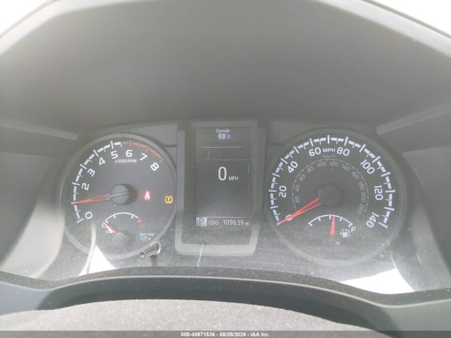 Aukcja sprzedaży 2018 Toyota Tacoma Sr, vin: 5TFAX5GNXJX118838, numer aukcji: 45971536