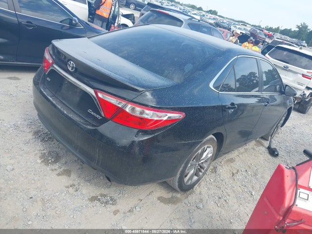 Aukcja sprzedaży 2016 Toyota Camry Se, vin: 4T1BF1FKXGU590731, numer aukcji: 45971544