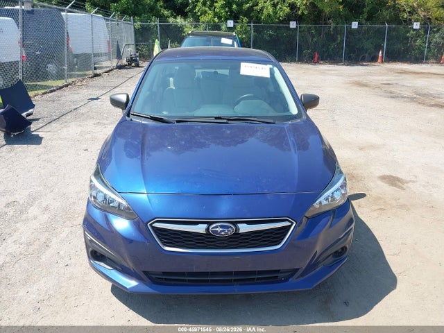 2018 Subaru Impreza 2.0i მანქანა იყიდება აუქციონზე, vin: 4S3GKAA63J3616731, აუქციონის ნომერი: 45971545