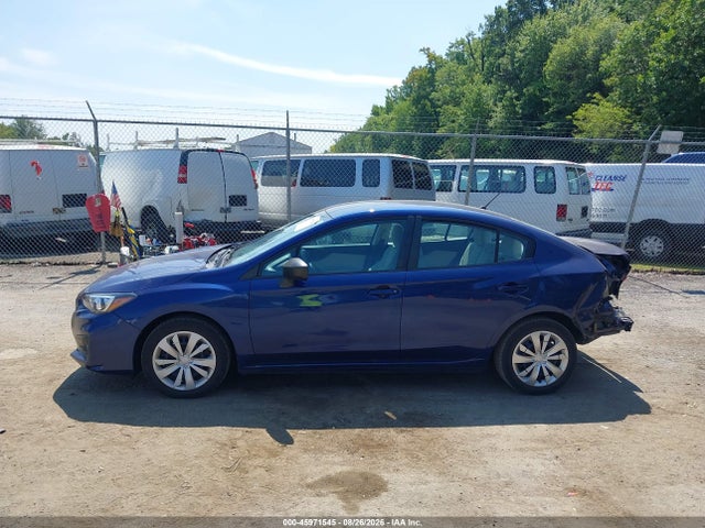 2018 Subaru Impreza 2.0i მანქანა იყიდება აუქციონზე, vin: 4S3GKAA63J3616731, აუქციონის ნომერი: 45971545