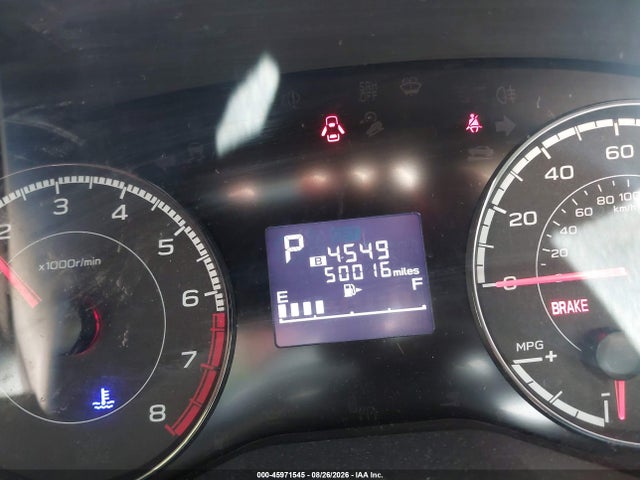 2018 Subaru Impreza 2.0i მანქანა იყიდება აუქციონზე, vin: 4S3GKAA63J3616731, აუქციონის ნომერი: 45971545