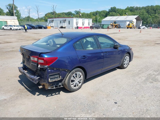 2018 Subaru Impreza 2.0i მანქანა იყიდება აუქციონზე, vin: 4S3GKAA63J3616731, აუქციონის ნომერი: 45971545