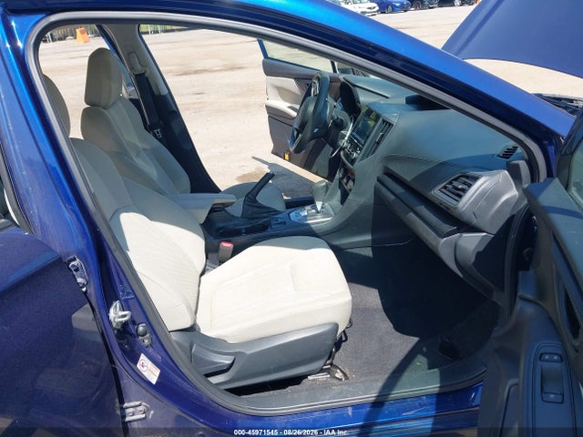 2018 Subaru Impreza 2.0i მანქანა იყიდება აუქციონზე, vin: 4S3GKAA63J3616731, აუქციონის ნომერი: 45971545