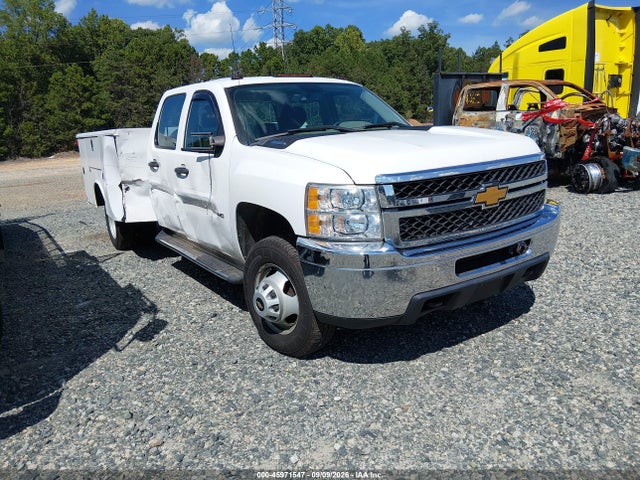 Продажа на аукционе авто 2013 Chevrolet Silverado 3500hd Chassis Work Truck, vin: 1GB4KZCG9DF106253, номер лота: 45971547