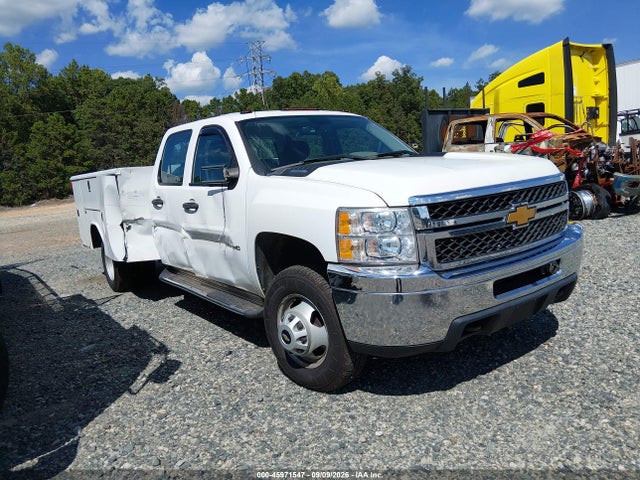 Продажа на аукционе авто 2013 Chevrolet Silverado 3500hd Chassis Work Truck, vin: 1GB4KZCG9DF106253, номер лота: 45971547