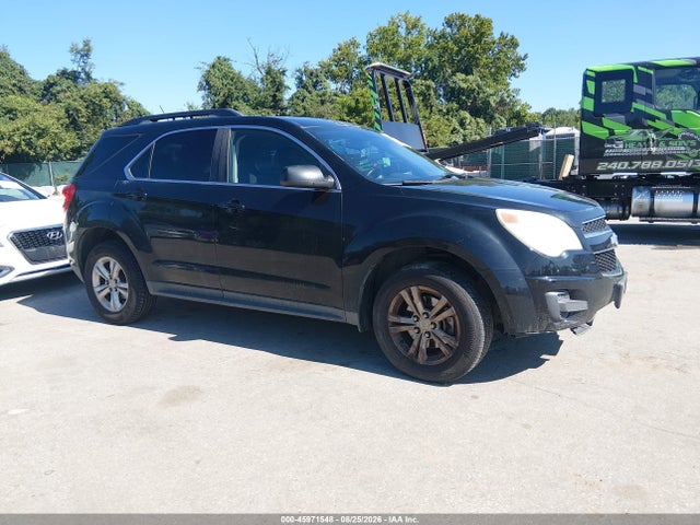 2015 Chevrolet Equinox Lt მანქანა იყიდება აუქციონზე, vin: 2GNALBEK7F6226948, აუქციონის ნომერი: 45971548