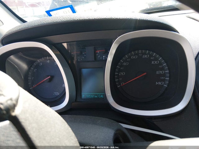 2015 Chevrolet Equinox Lt მანქანა იყიდება აუქციონზე, vin: 2GNALBEK7F6226948, აუქციონის ნომერი: 45971548