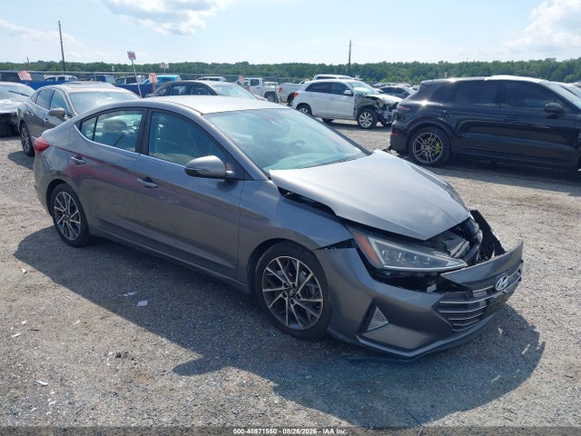 Продаж на аукціоні авто 2019 Hyundai Elantra Limited, vin: 5NPD84LF3KH452211, номер лоту: 45971550