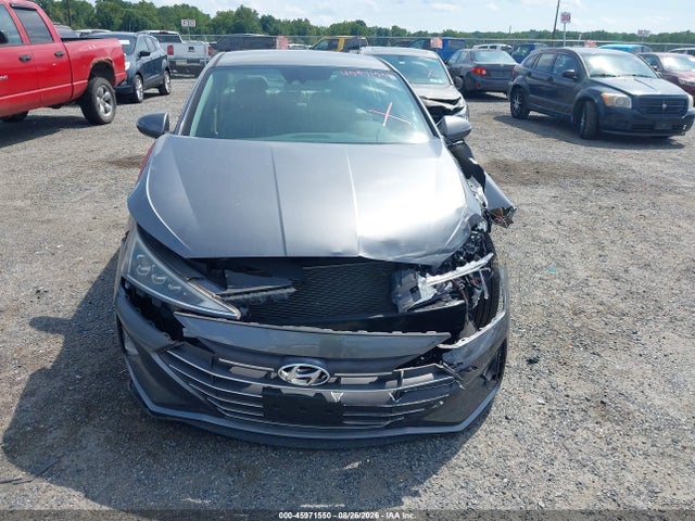 Продажа на аукционе авто 2019 Hyundai Elantra Limited, vin: 5NPD84LF3KH452211, номер лота: 45971550