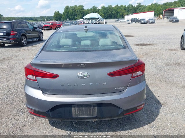 Продажа на аукционе авто 2019 Hyundai Elantra Limited, vin: 5NPD84LF3KH452211, номер лота: 45971550