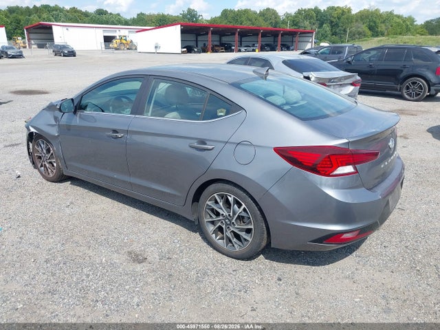 Продажа на аукционе авто 2019 Hyundai Elantra Limited, vin: 5NPD84LF3KH452211, номер лота: 45971550
