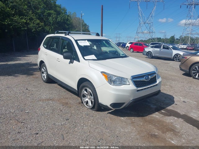 Aukcja sprzedaży 2015 Subaru Forester 2.5i, vin: JF2SJAAC0FH824953, numer aukcji: 45971555